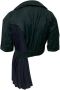 Fendi Vintage Pre-owned Wool tops Groen Dames - Thumbnail 2