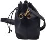 Fendi Vintage Tweedehands Zwarte Leren Fendi Schoudertas Black Dames - Thumbnail 1