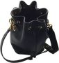 Fendi Vintage Tweedehands Zwarte Leren Fendi Schoudertas Black Dames - Thumbnail 5