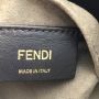 Fendi Vintage Tweedehands Zwarte Leren Fendi Schoudertas Black Dames - Thumbnail 6