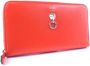 Fendi Vintage Pre-owned Leather wallets Oranje Dames - Thumbnail 2