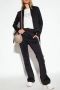 Fendi Sweatshirt met opstaande kraag Zwart Dames - Thumbnail 2