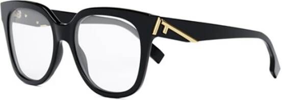Fendi Zwarte Dames Optische Frames Maison Fe50064I Zwart Dames