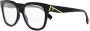 Fendi Zwarte Dames Optische Frames Maison Fe50064I Zwart Dames - Thumbnail 3