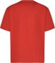 Ferrari Rode Katoenen Logo T-shirt Red Heren - Thumbnail 2