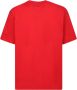 Ferrari Sportieve Stijl Rood T-Shirt Rood Heren - Thumbnail 2