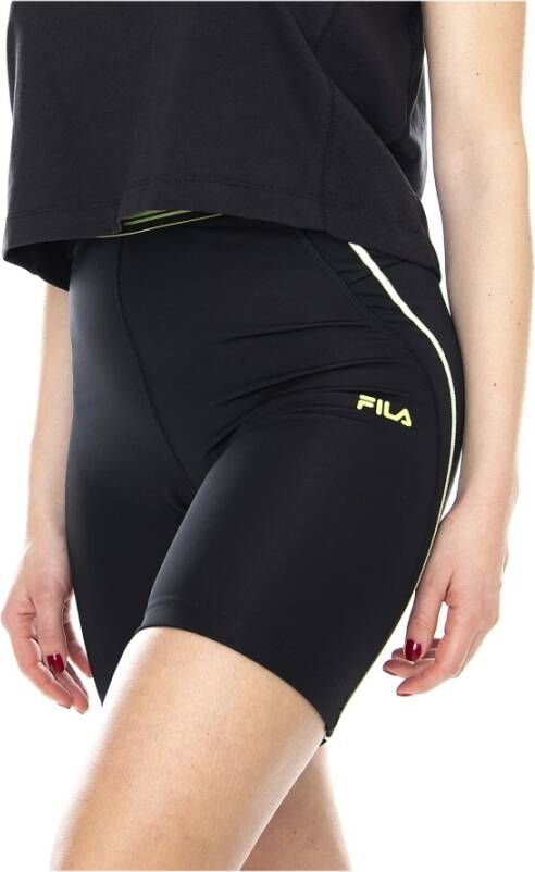 Fila Casual Shorts Zwart Dames