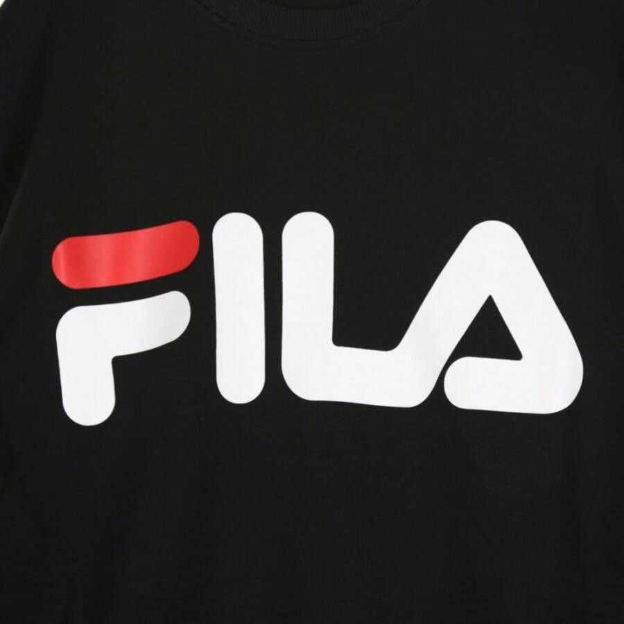 Fila Klassiek logo sweatshirt Zwart Heren
