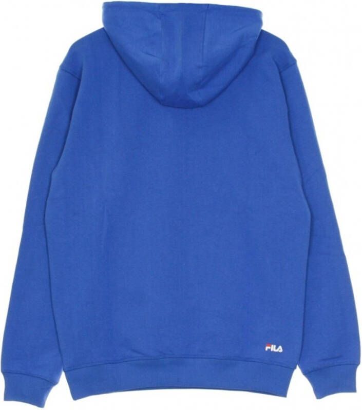 Fila Klassiek puur sweatshirt met capuchon Blauw Heren