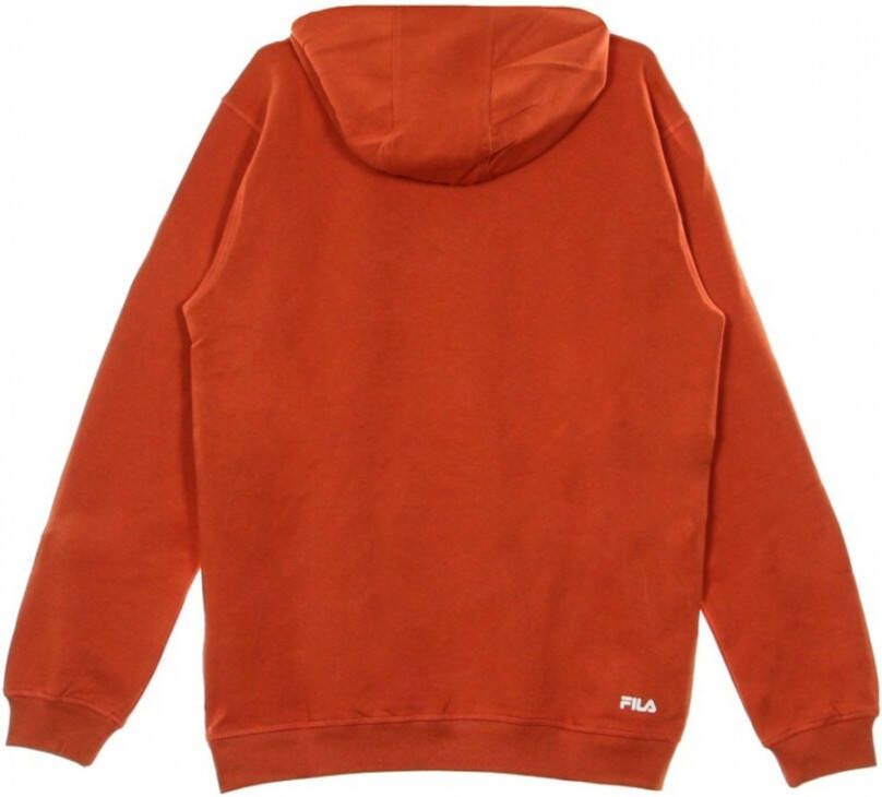 Fila Klassiek puur sweatshirt met capuchon Oranje Heren