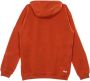 Fila Klassiek puur sweatshirt met capuchon Oranje Heren - Thumbnail 2