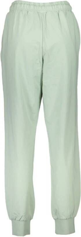 Fila Groene katoenen sportbroek met print Groen Dames
