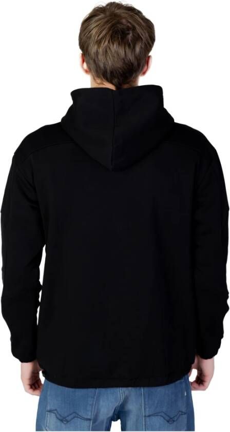 Fila Heren Hoodie Zwart Heren