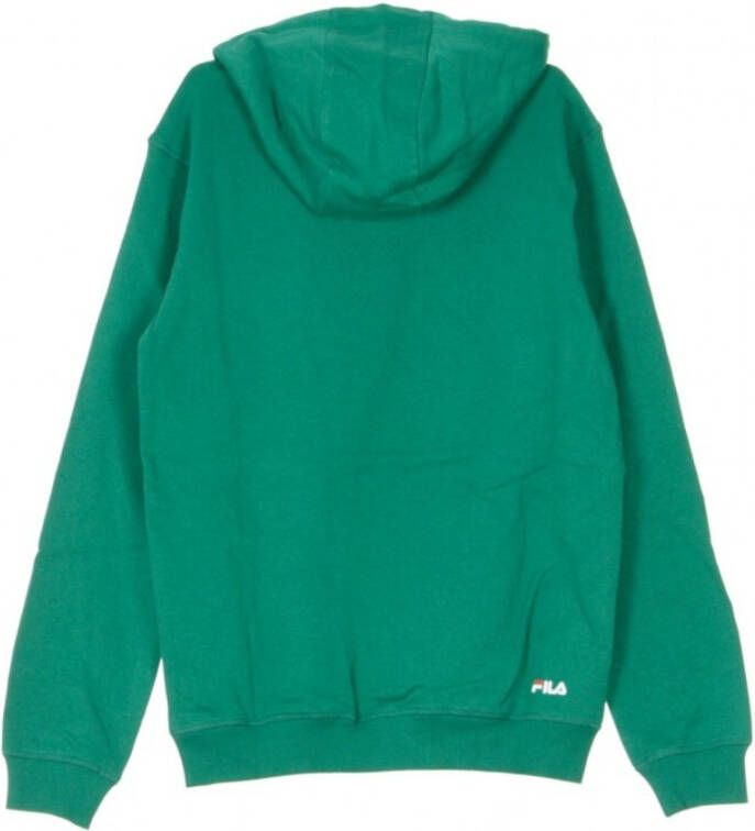 Fila Hooded sweatshirt klassiek puur Groen Heren