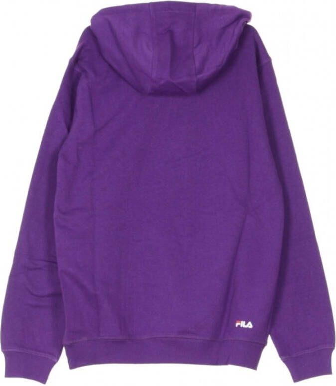 Fila Hooded sweatshirt klassiek puur Paars Heren