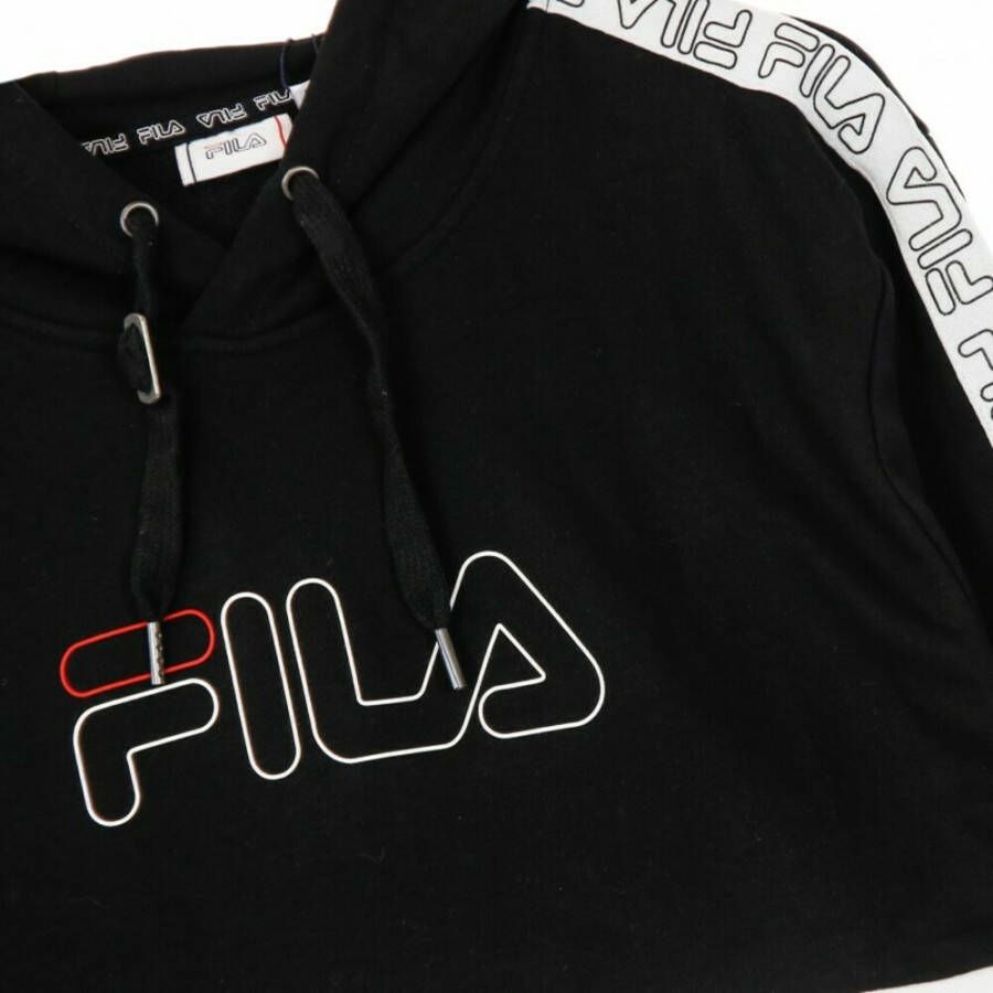 Fila Hoodie Zwart Heren