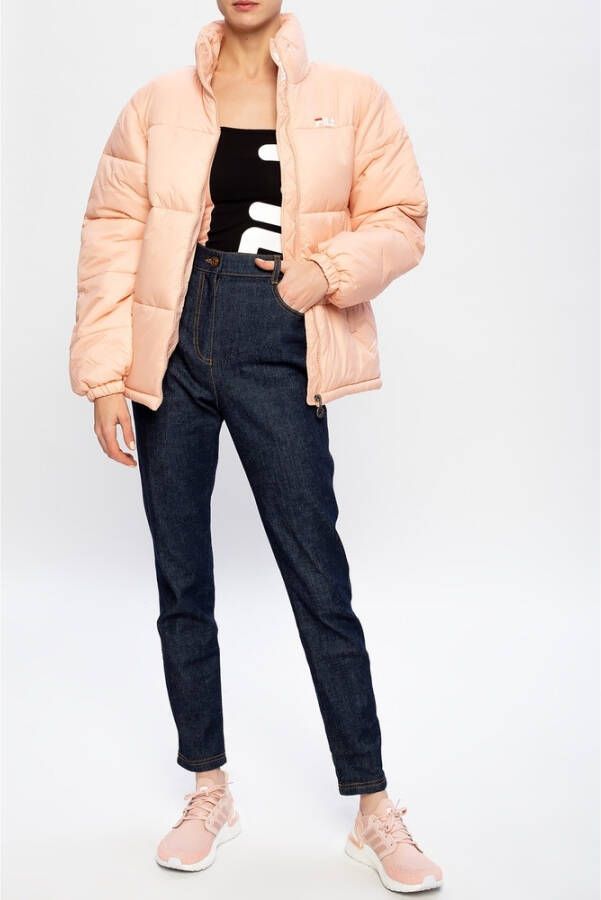 Fila Jacket with logo Roze Dames