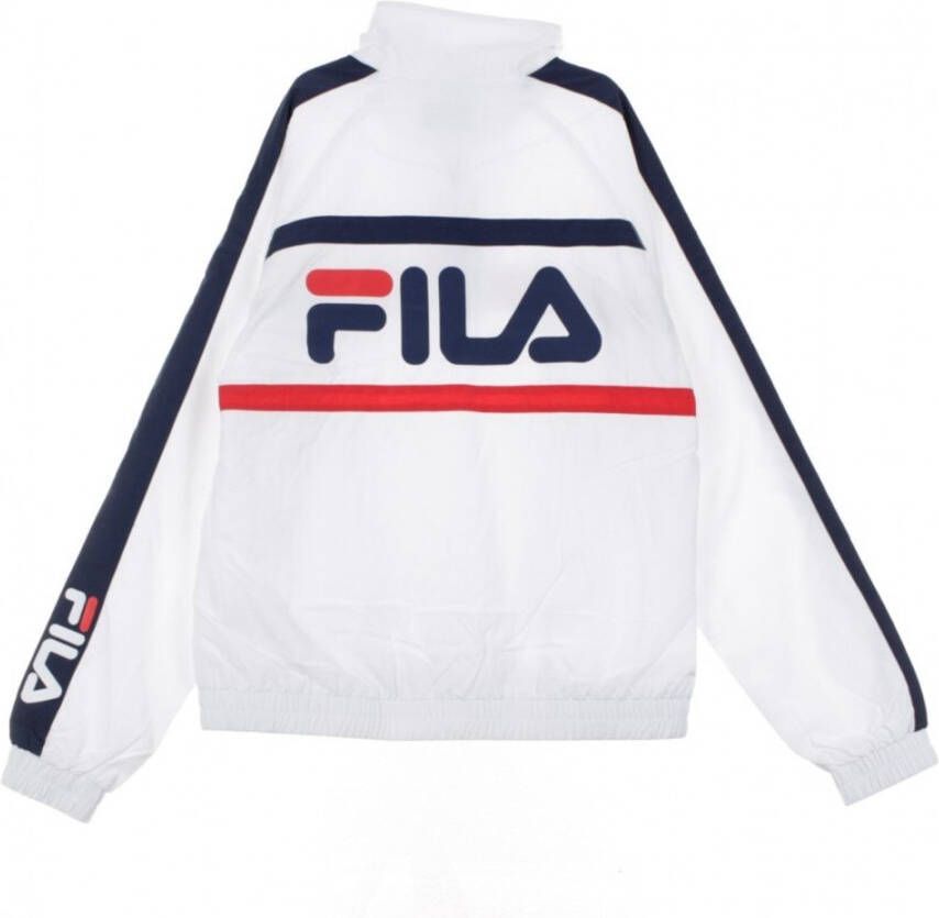 Fila June Anorak Wind Breaker Wit Heren