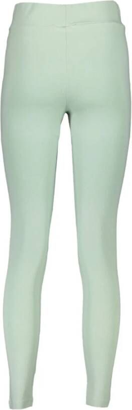 Fila Katoenen Leggings met Elastische Tailleband en Borduursel Groen Dames