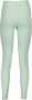 Fila Katoenen Leggings met Elastische Tailleband en Borduursel Green Dames - Thumbnail 2