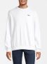 Fila Witte Sweatshirt met Lange Mouwen Geborduurd Logo White Heren - Thumbnail 2