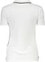 Fila Korte mouwen polo shirt met contrasterende details White - Thumbnail 2