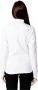Fila Witte Sweatshirt met Ritssluiting voor Vrouwen White Dames - Thumbnail 2