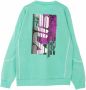 Fila Licht sweatshirt Clear Crew Sweat Groen Heren - Thumbnail 2