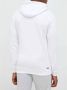 Fila Praktische en stijlvolle hoodie met logo print Wit Unisex - Thumbnail 2