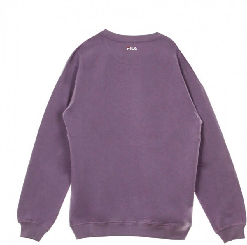 Fila Pure Crew Sweatshirt Paars Heren