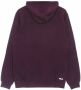 Fila pure hoodie kangoeroe Purple Heren - Thumbnail 2