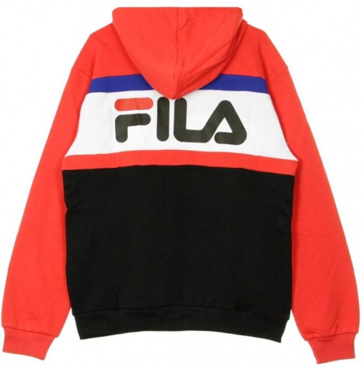 Fila Radomir sweatshirt met capuchon Zwart Heren