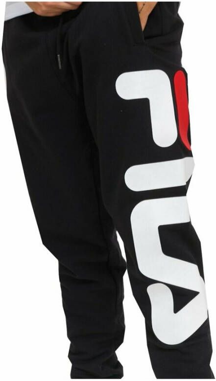 Fila Sweatpants Zwart Heren