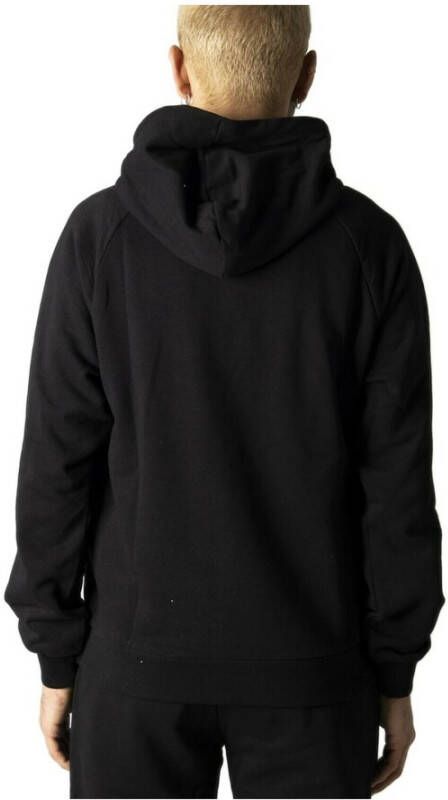 Fila Sweatshirt gewoon kap Zwart Heren
