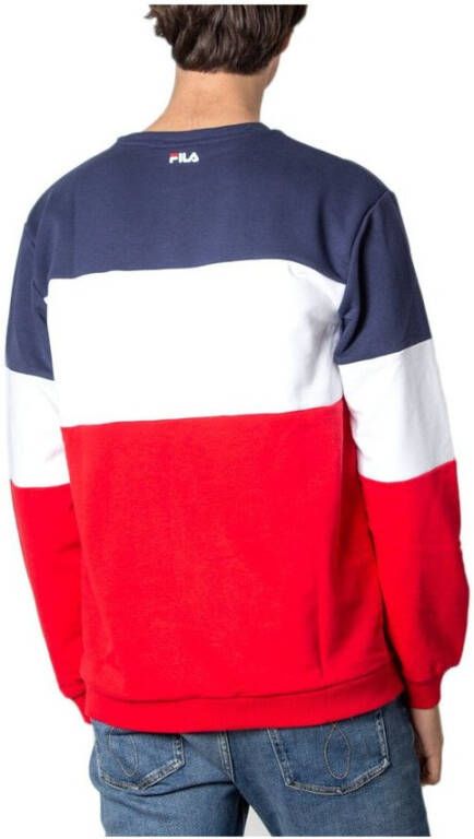 Fila Sweatshirt Rood Heren
