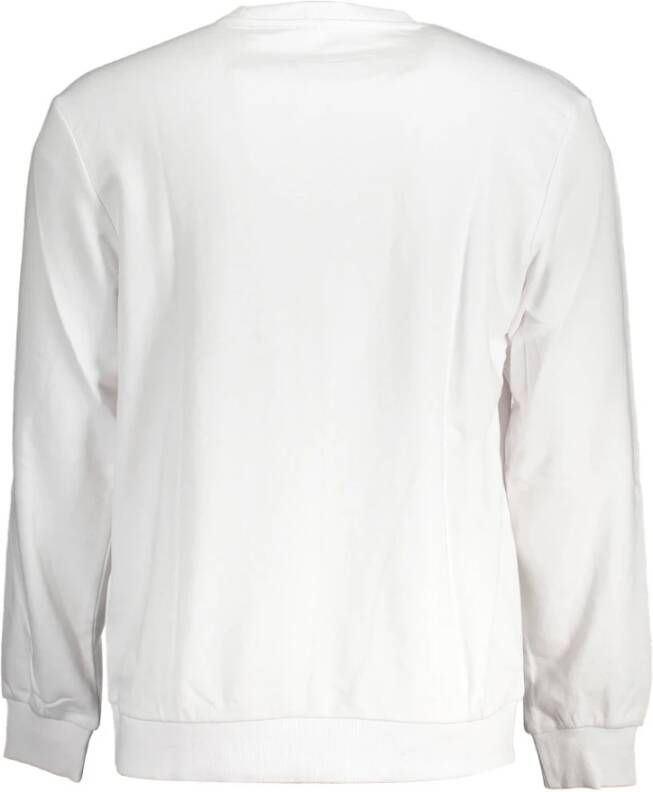Fila Sweatshirt Hoodies Wit Heren