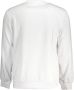 Fila Witte Sweatshirt met Lange Mouwen Geborduurd Logo White Heren - Thumbnail 3