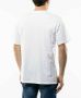 Fila Zachte katoenen T-shirt met klassieke ronde hals Wit Heren - Thumbnail 3