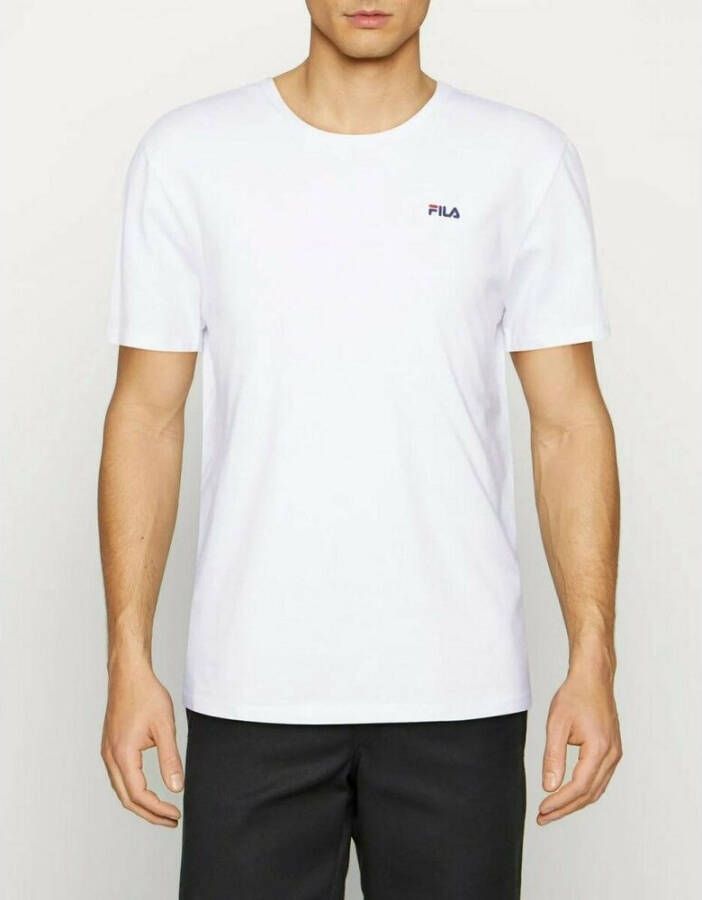Fila T-Shirts 2-pack Wit Heren