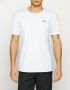 Fila Heren T-shirt Dubbelpak Wit Zwart Multicolor Heren - Thumbnail 2