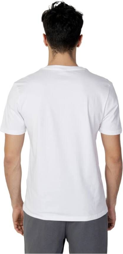 Fila T-Shirts Wit Heren