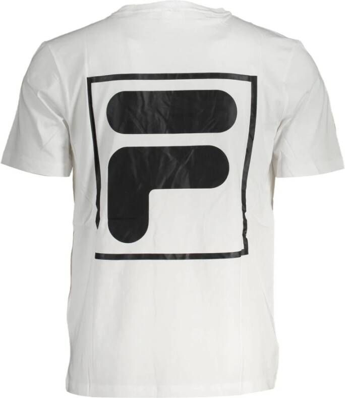 Fila T-Shirts Wit Heren