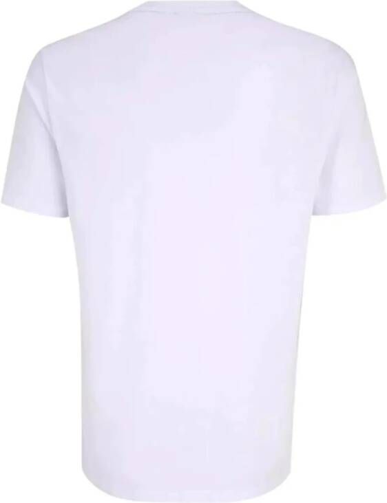Fila T-Shirts Wit Heren