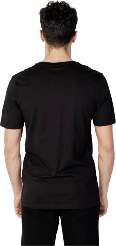 Fila T-Shirts Zwart Heren