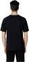 Fila Zwarte korte mouw ronde hals T-shirt Black Heren - Thumbnail 2