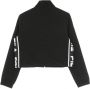 Fila Opgenomen crêpe jas Zwart Dames - Thumbnail 2