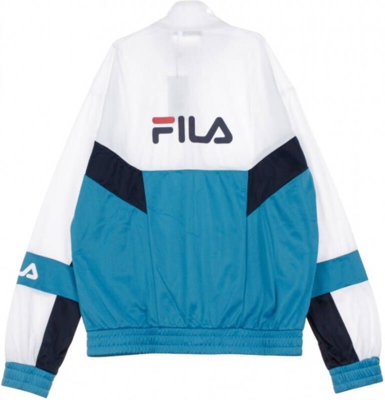 Fila Track Jacket Talen Blauw Heren