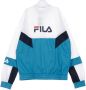Fila Track Jacket Talen Blauw Heren - Thumbnail 2