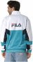 Fila Tricolor ritsjack 687031 Blauw Heren - Thumbnail 2