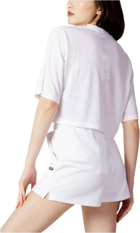 Fila Witte dames T-shirt Wit Dames